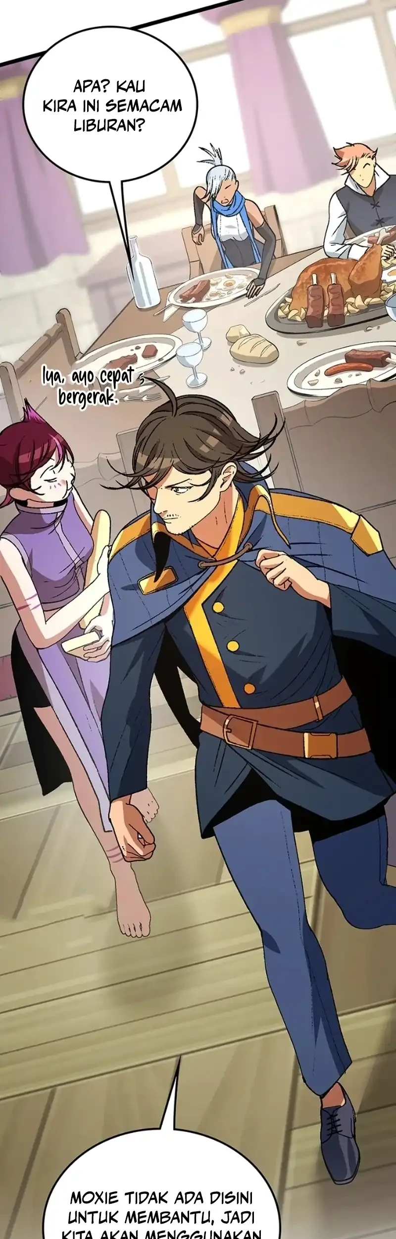 Return of the Renebound Professor Chapter 56 Gambar 53