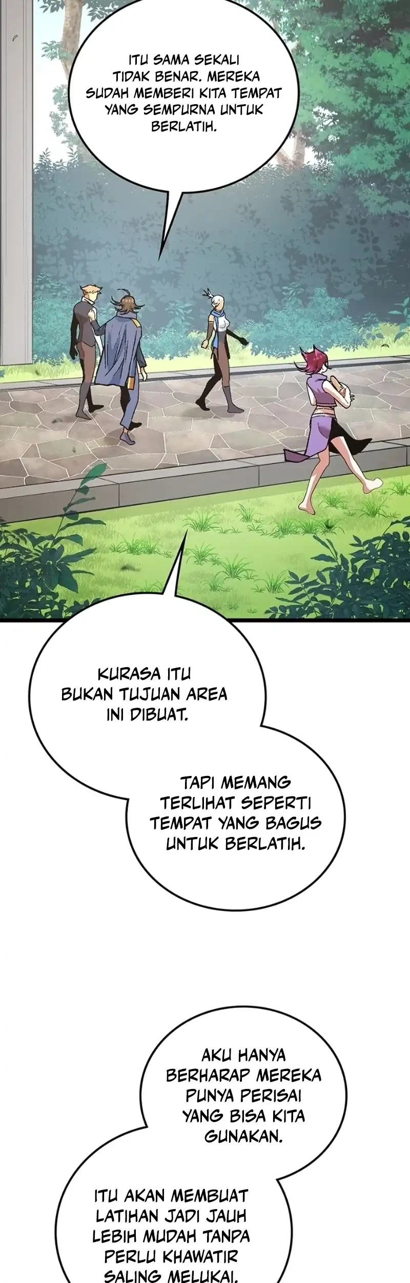 Return of the Renebound Professor Chapter 56 Gambar 59