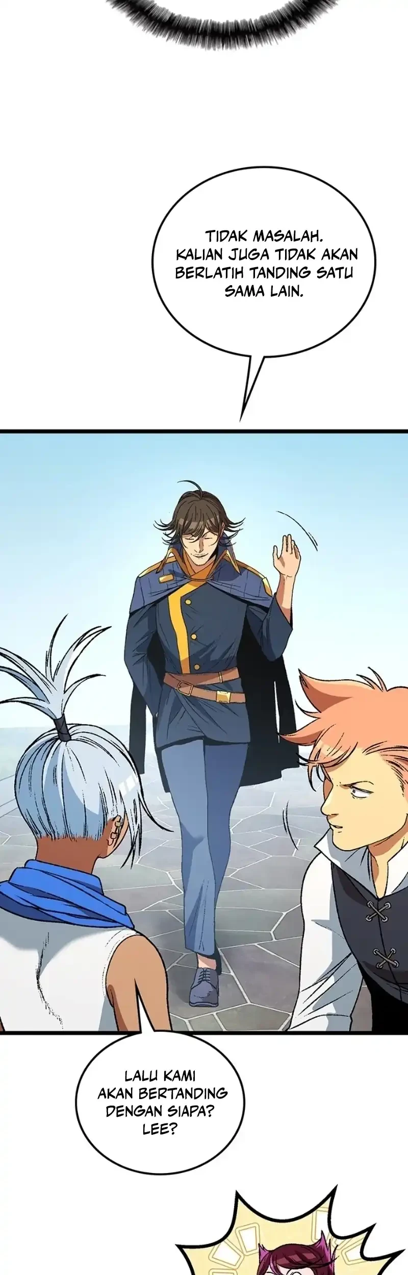 Return of the Renebound Professor Chapter 56 Gambar 63