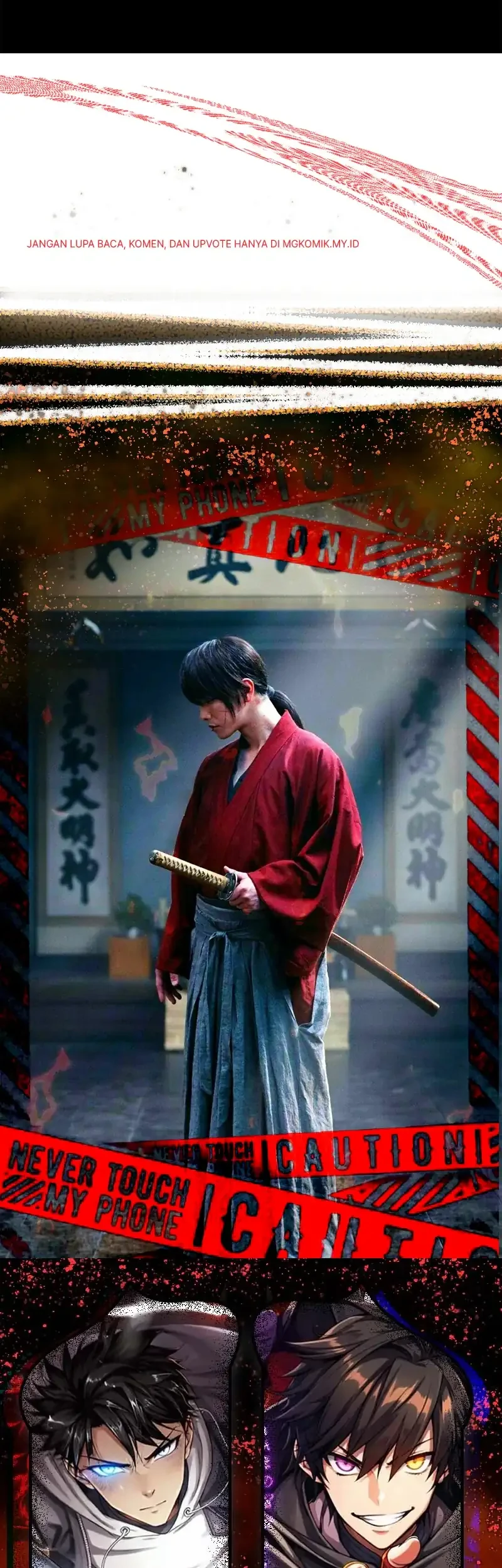Return of the Renebound Professor Chapter 56 Gambar 77