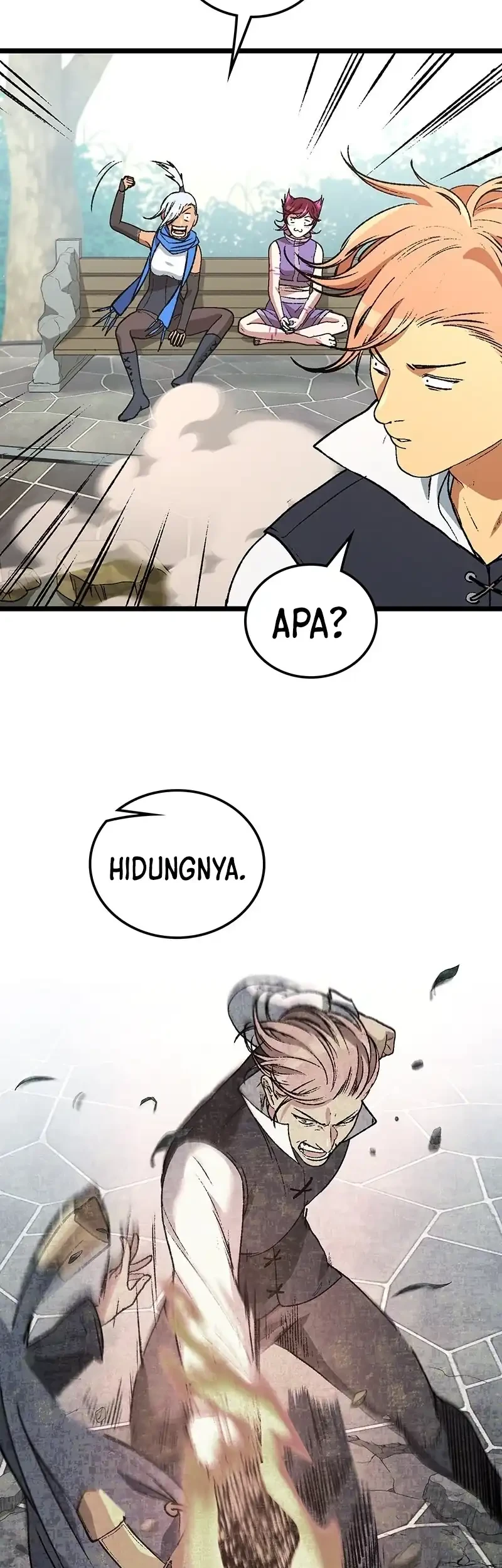 Return of the Renebound Professor Chapter 57 Gambar 73