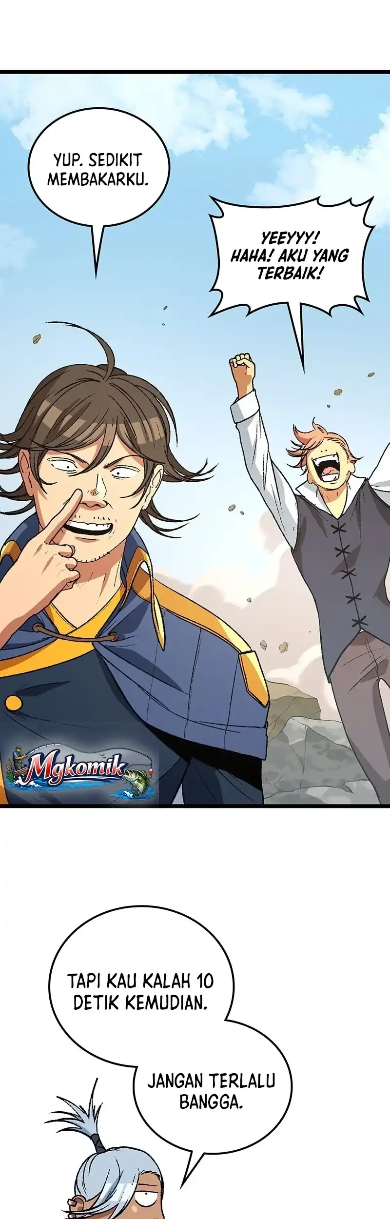 Return of the Renebound Professor Chapter 57 Gambar 75