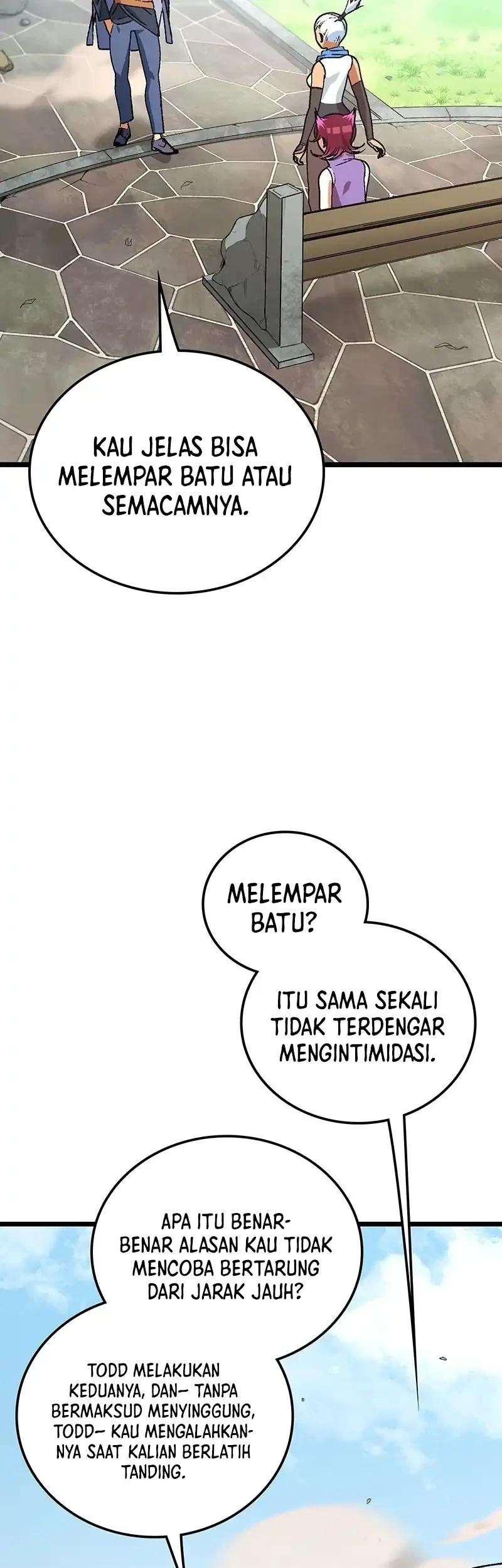 Return of the Renebound Professor Chapter 57 Gambar 77