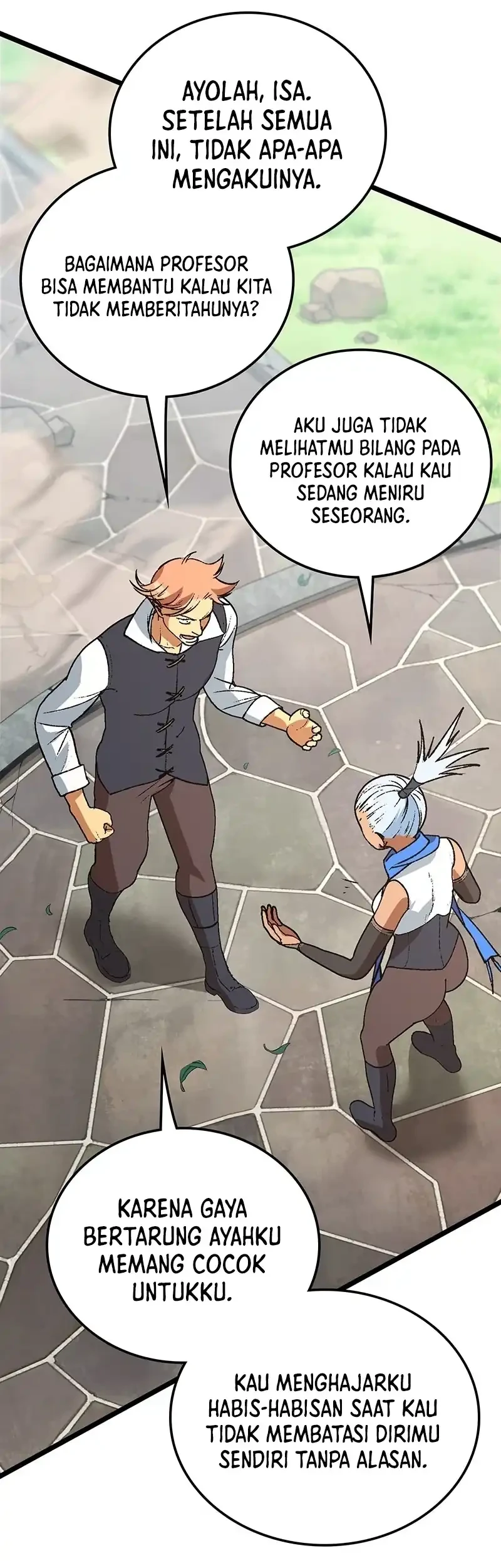 Return of the Renebound Professor Chapter 57 Gambar 81