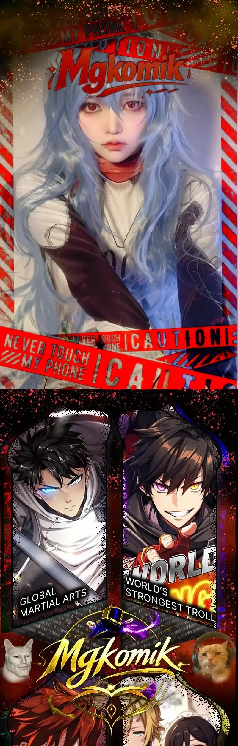 Return of the Renebound Professor Chapter 57 Gambar 95
