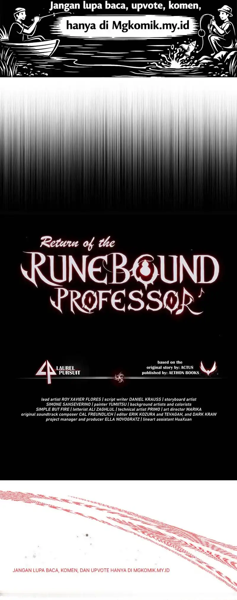 Return of the Renebound Professor Chapter 58 Gambar 84