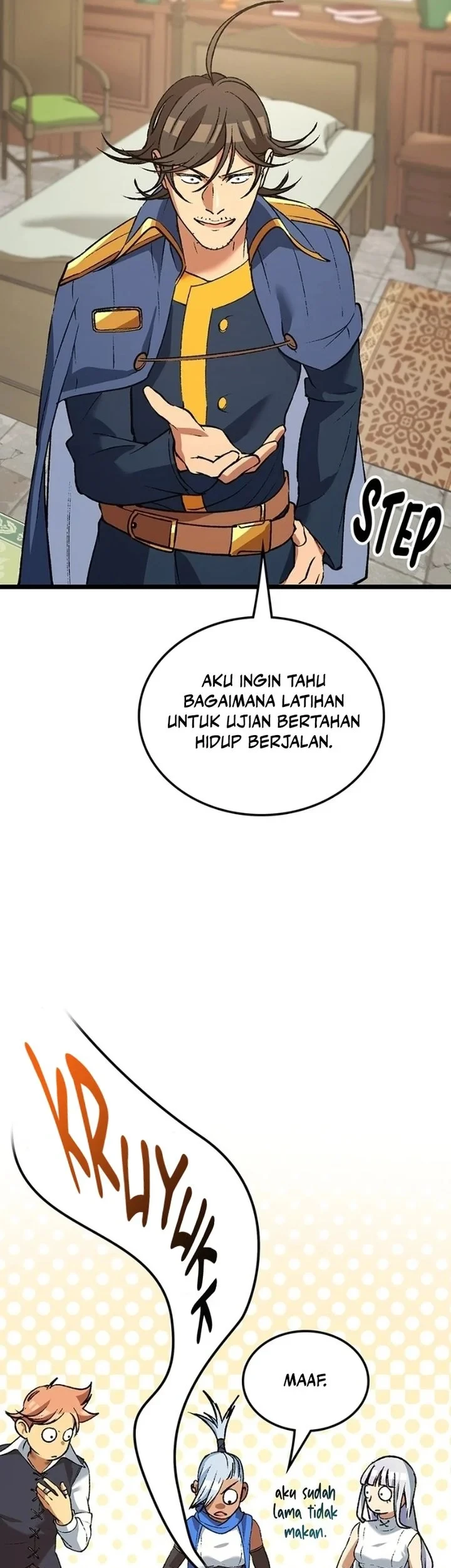 Return of the Renebound Professor Chapter 75 Gambar 25