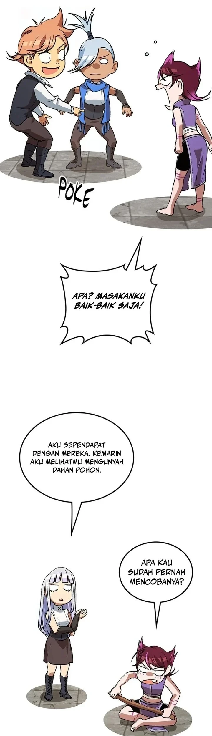 Return of the Renebound Professor Chapter 75 Gambar 27
