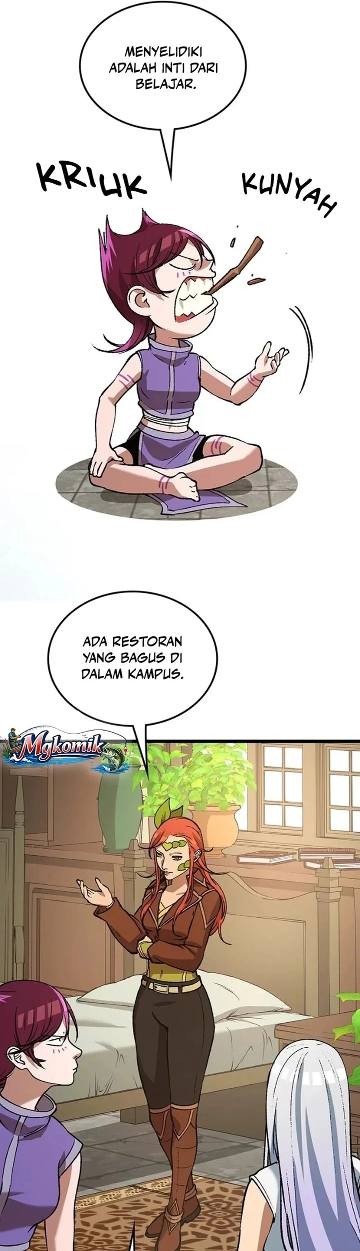 Return of the Renebound Professor Chapter 75 Gambar 29