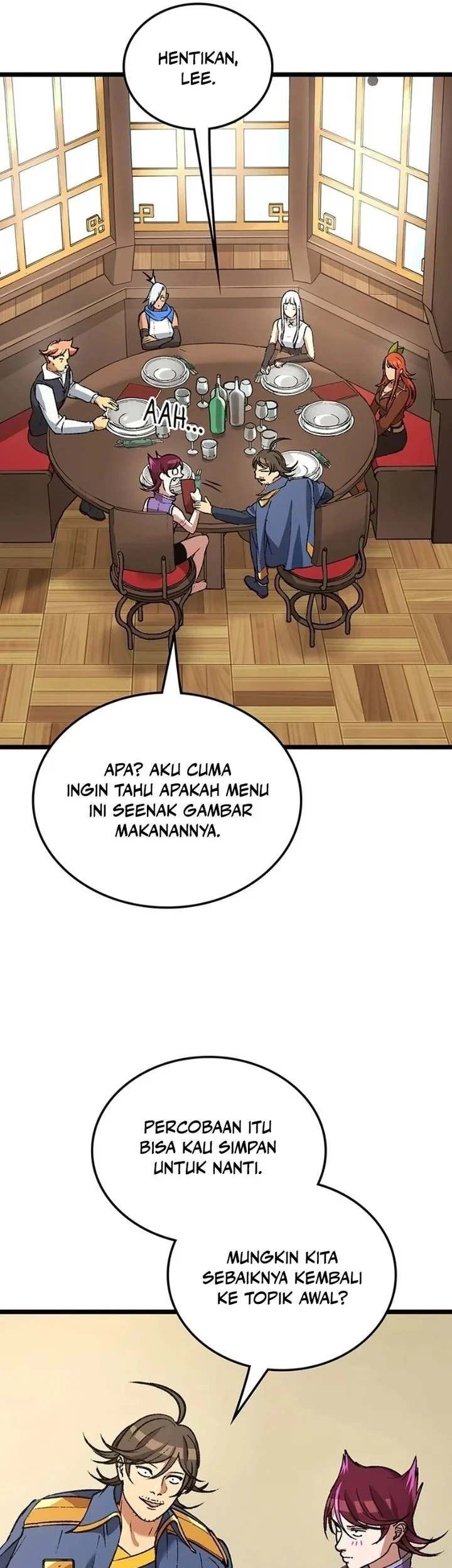 Return of the Renebound Professor Chapter 75 Gambar 33