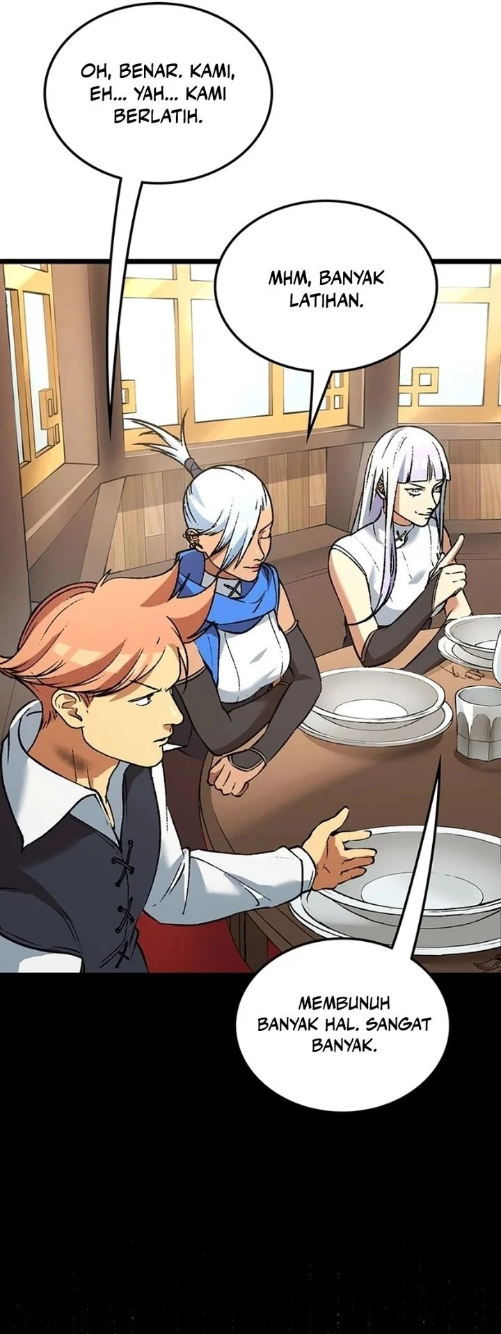 Return of the Renebound Professor Chapter 75 Gambar 35