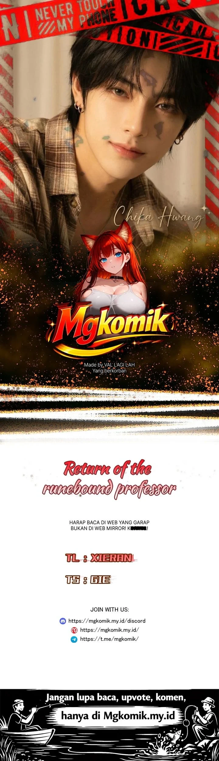 Komik Return of the Renebound Professor Chapter 75 gambar 1