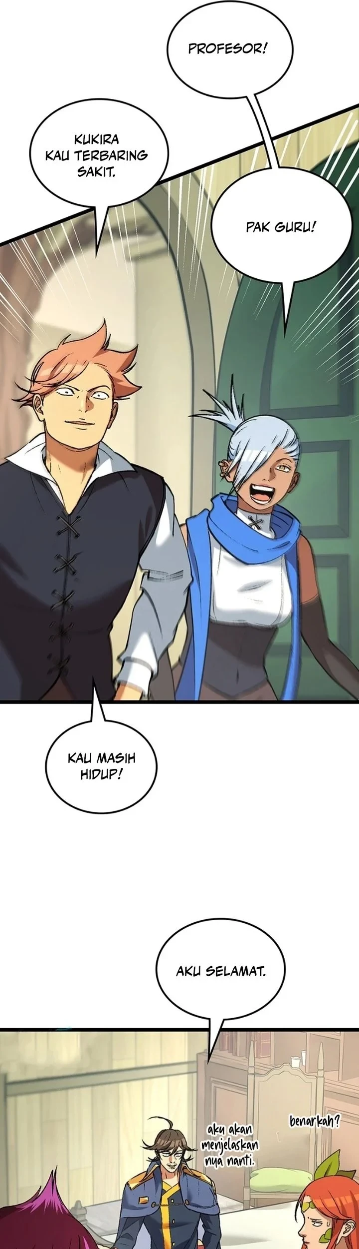Return of the Renebound Professor Chapter 75 Gambar 5
