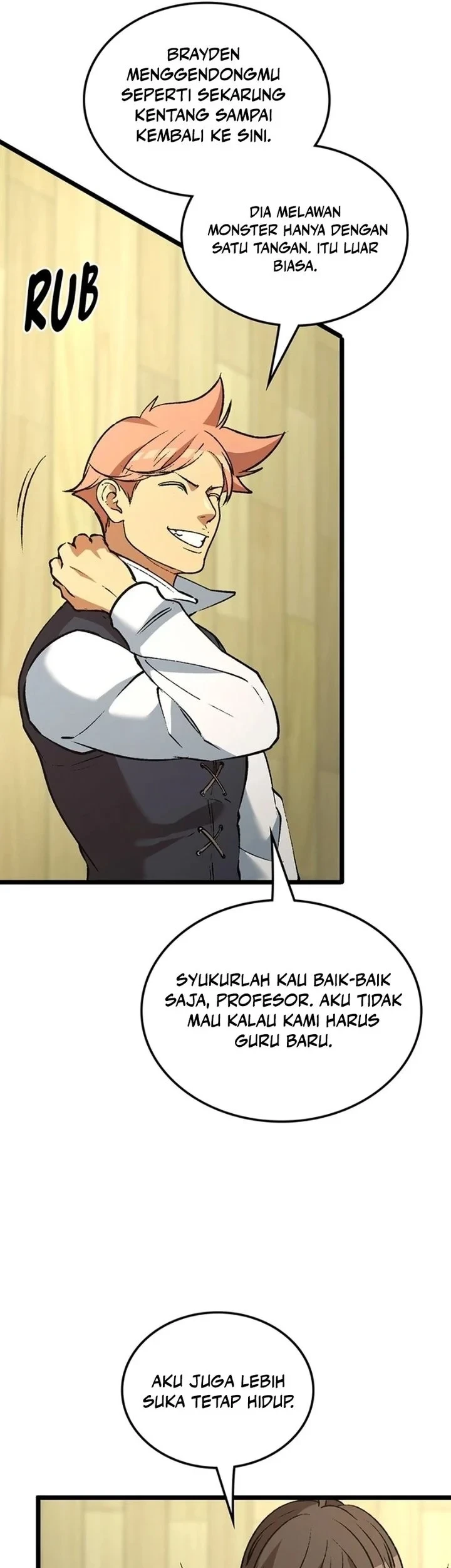 Return of the Renebound Professor Chapter 75 Gambar 7