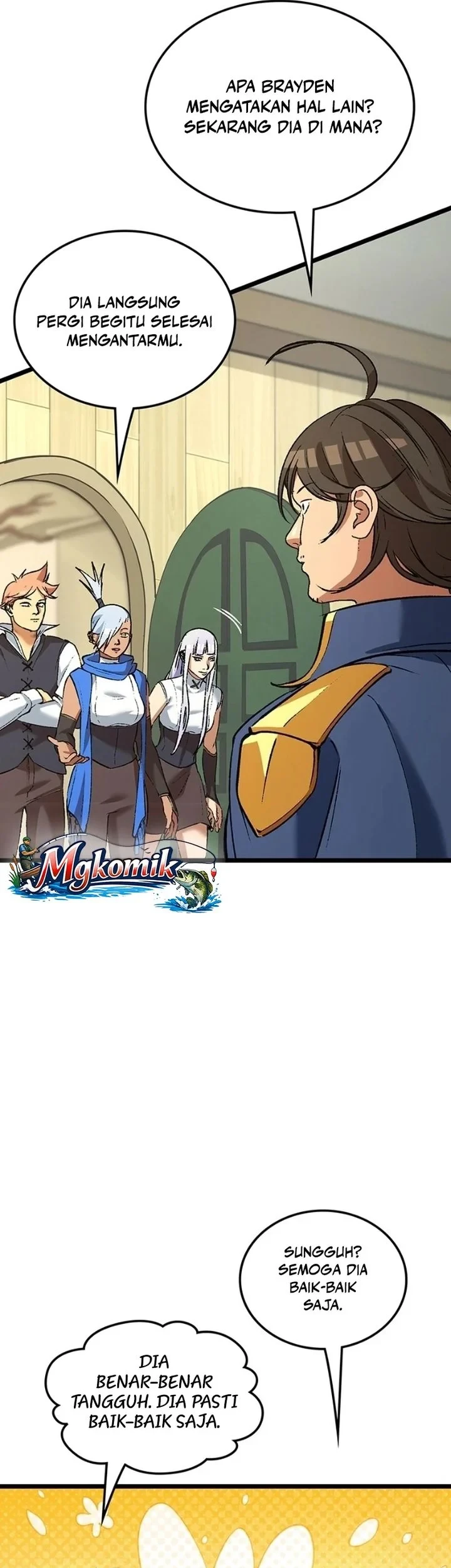 Return of the Renebound Professor Chapter 75 Gambar 11