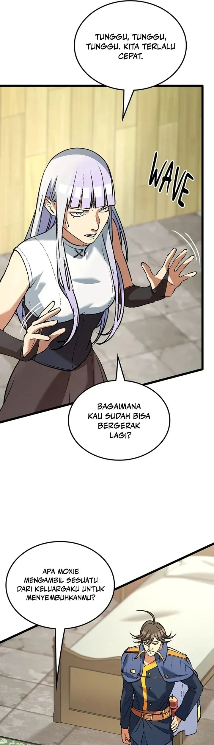 Return of the Renebound Professor Chapter 75 Gambar 13