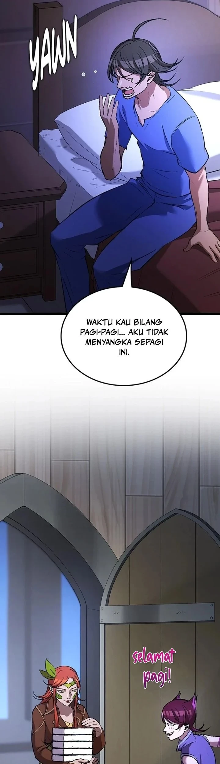 Return of the Renebound Professor Chapter 76 Gambar 33