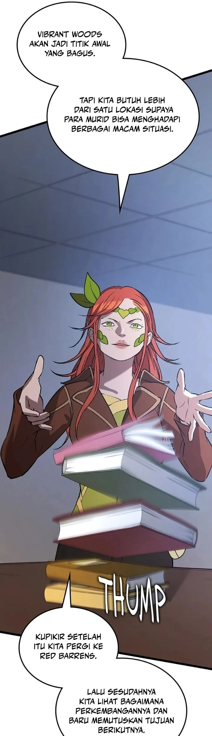 Return of the Renebound Professor Chapter 76 Gambar 35