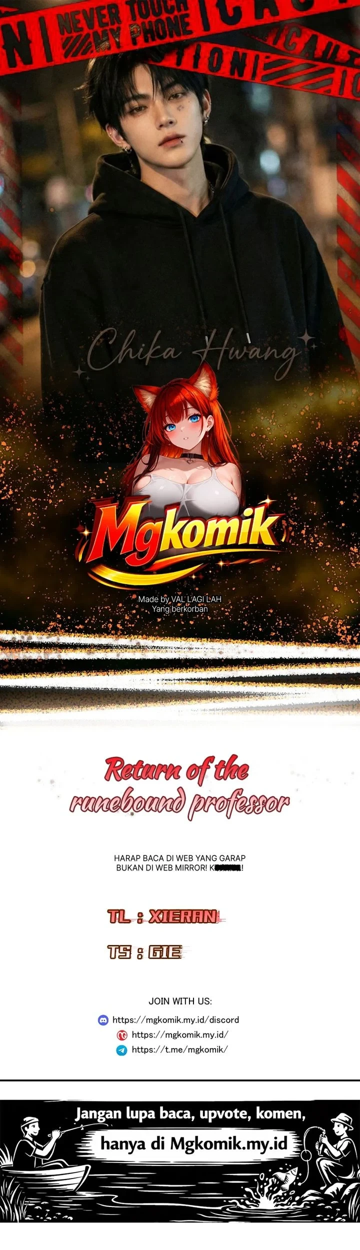 Komik Return of the Renebound Professor Chapter 76 gambar 1
