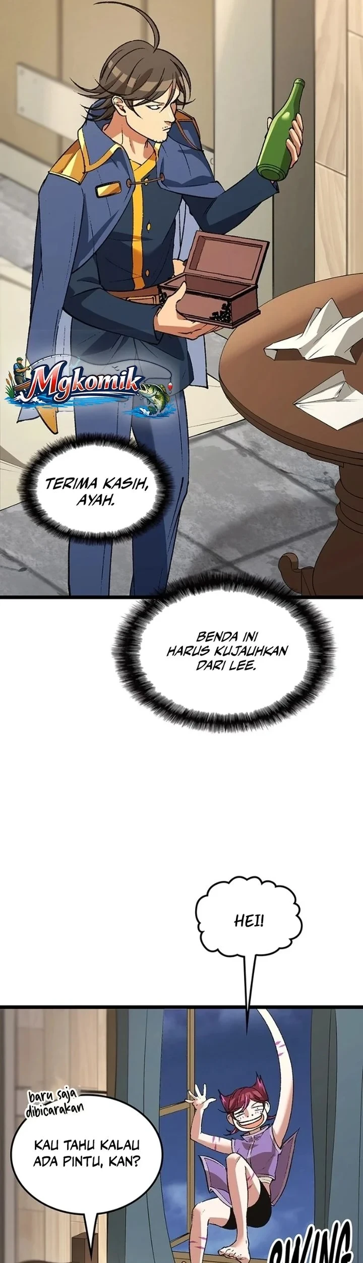 Return of the Renebound Professor Chapter 76 Gambar 13