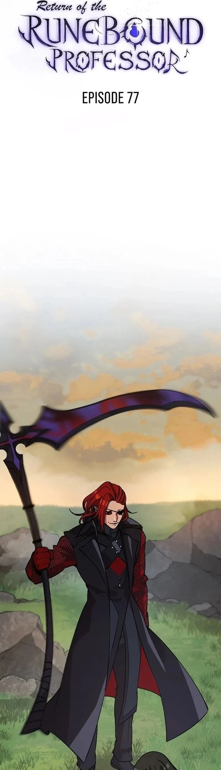 Return of the Renebound Professor Chapter 77 Gambar 29