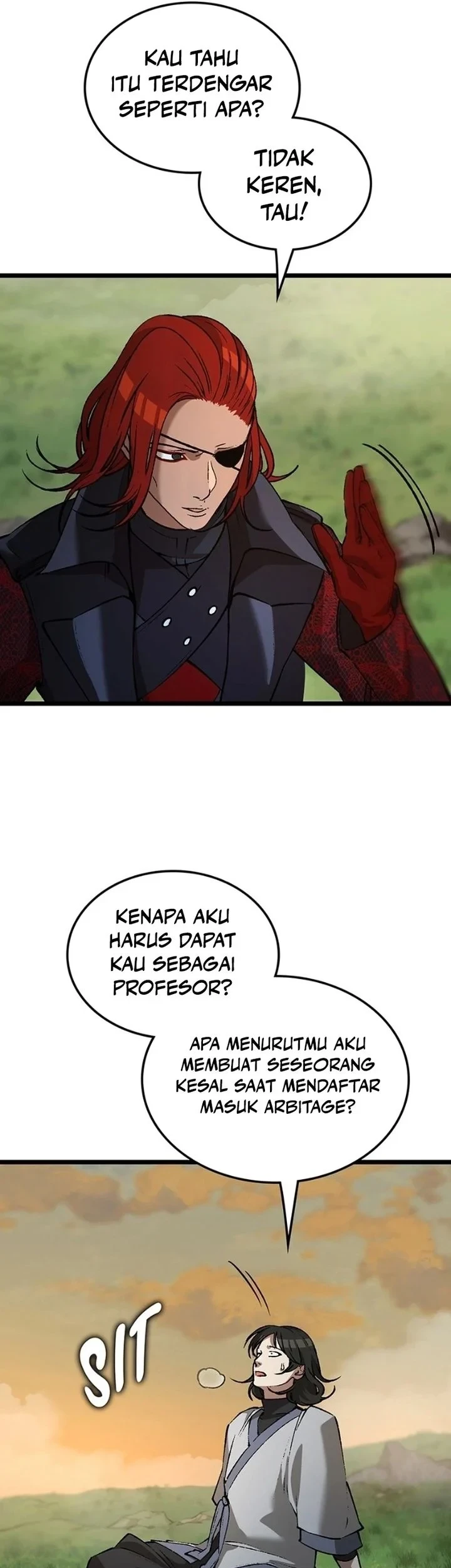Return of the Renebound Professor Chapter 77 Gambar 35