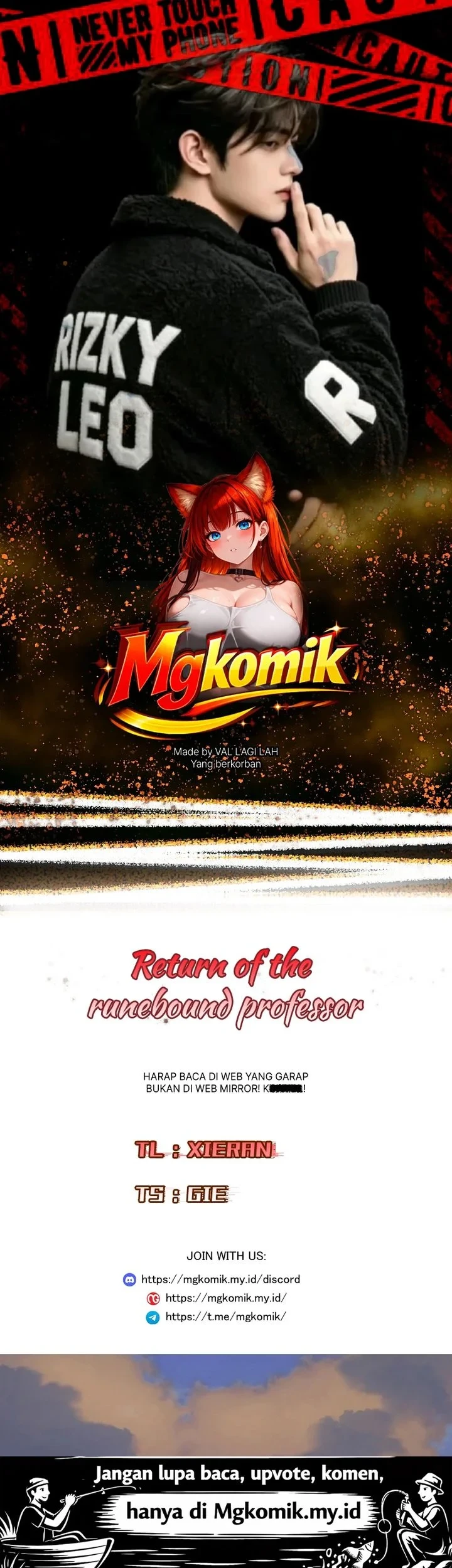 Komik Return of the Renebound Professor Chapter 77 gambar 1