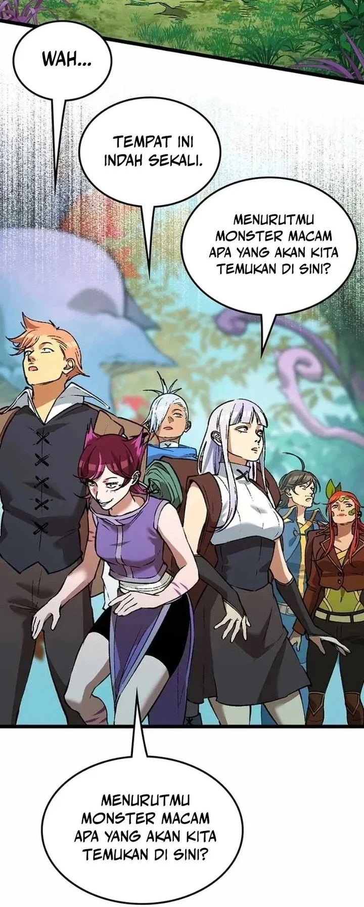 Return of the Renebound Professor Chapter 78 Gambar 27