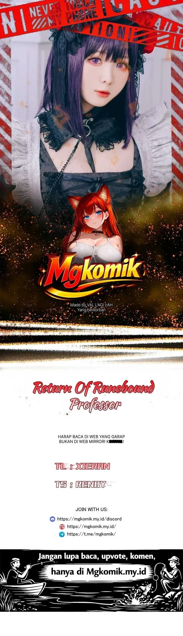 Komik Return of the Renebound Professor Chapter 78 gambar 1
