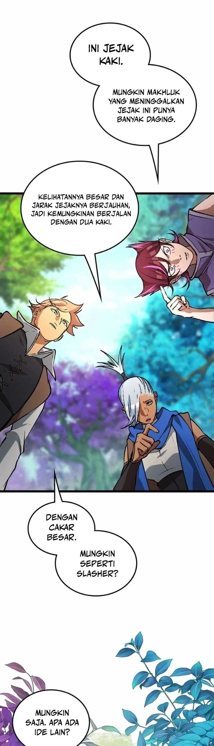 Return of the Renebound Professor Chapter 78 Gambar 38