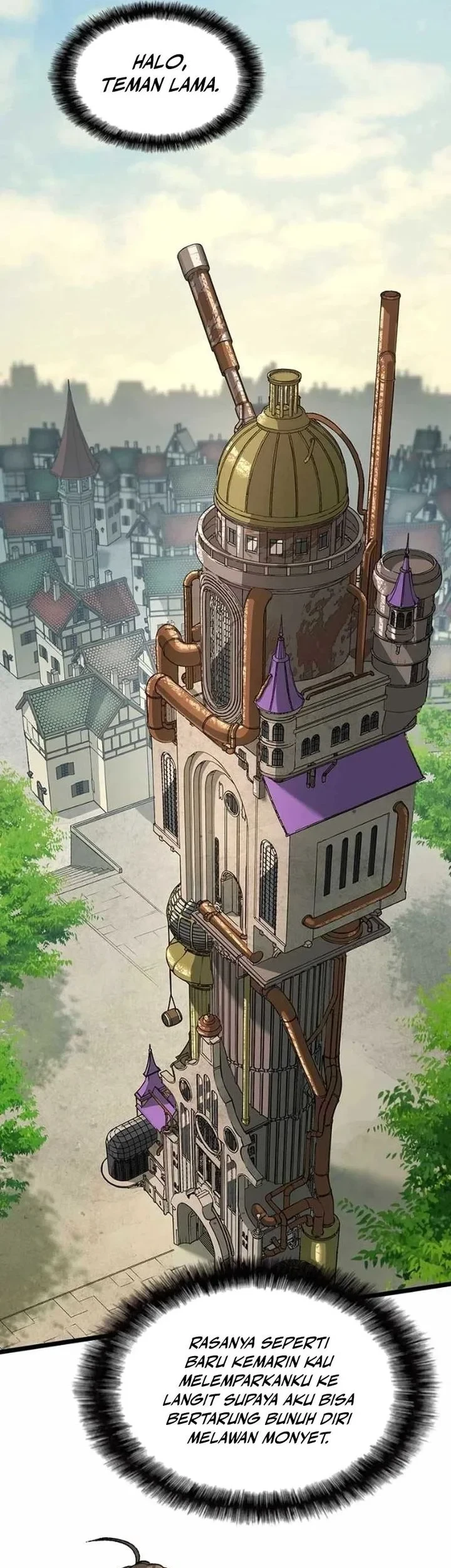 Return of the Renebound Professor Chapter 78 Gambar 3