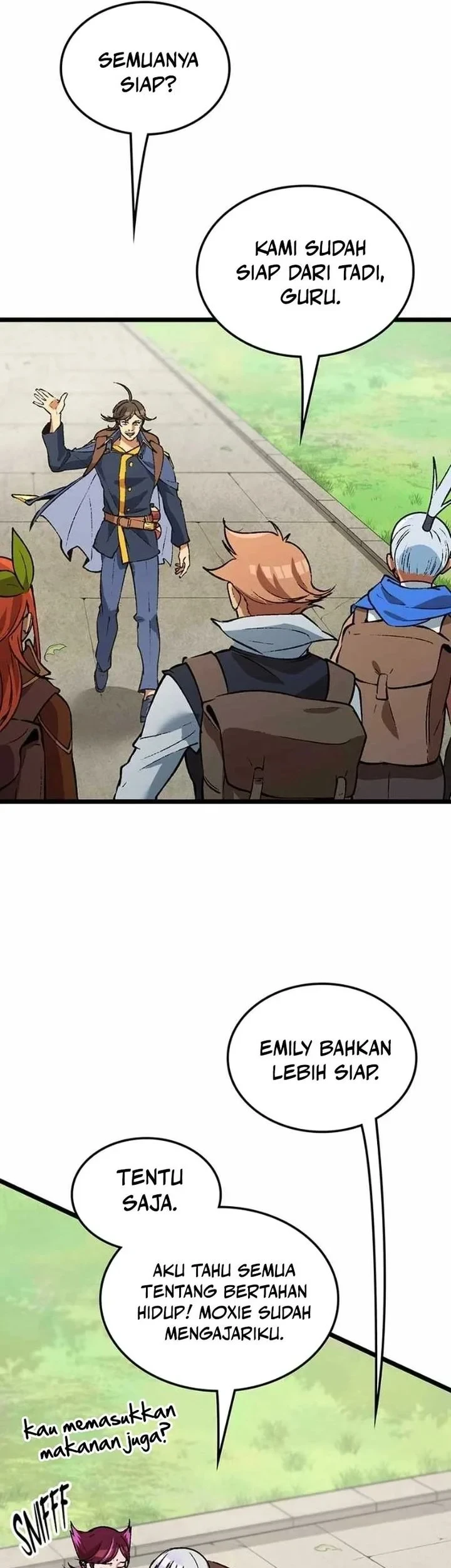 Return of the Renebound Professor Chapter 78 Gambar 7