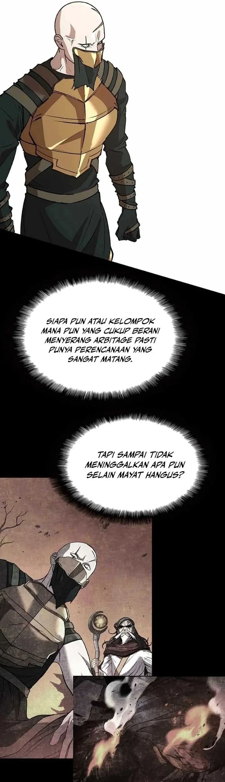 Return of the Renebound Professor Chapter 78 Gambar 15