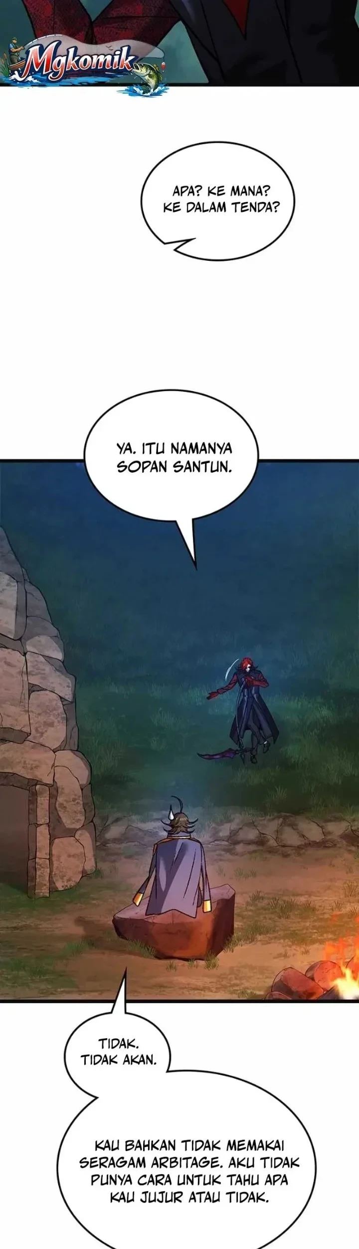 Return of the Renebound Professor Chapter 84 Gambar 53