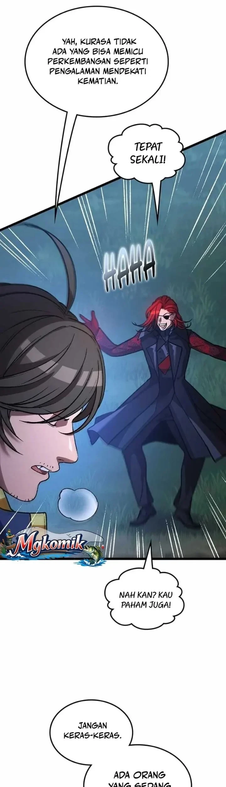 Return of the Renebound Professor Chapter 84 Gambar 57