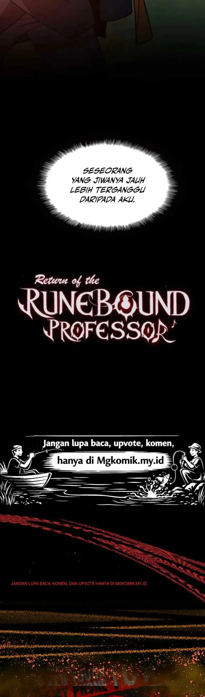Return of the Renebound Professor Chapter 84 Gambar 78