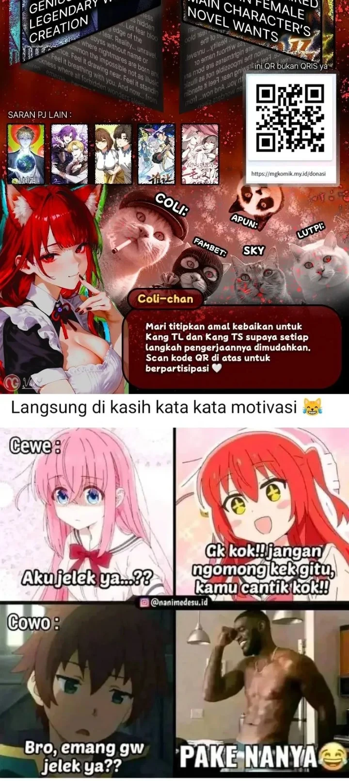 Return of the Renebound Professor Chapter 84 Gambar 80
