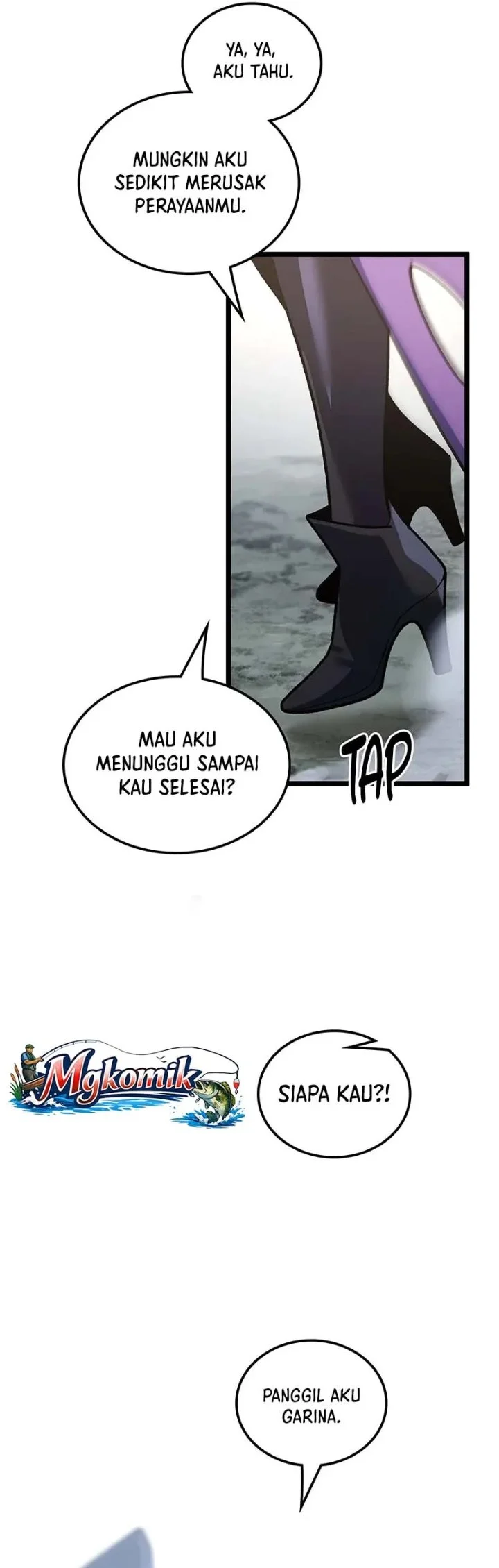 Return of the Renebound Professor Chapter 86 Gambar 54