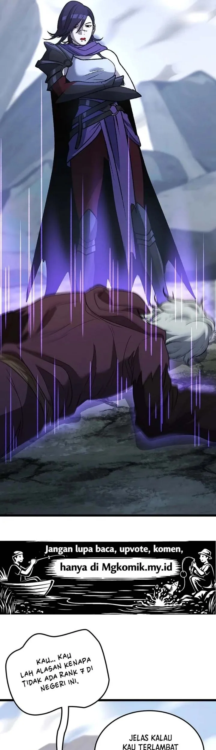 Return of the Renebound Professor Chapter 86 Gambar 62