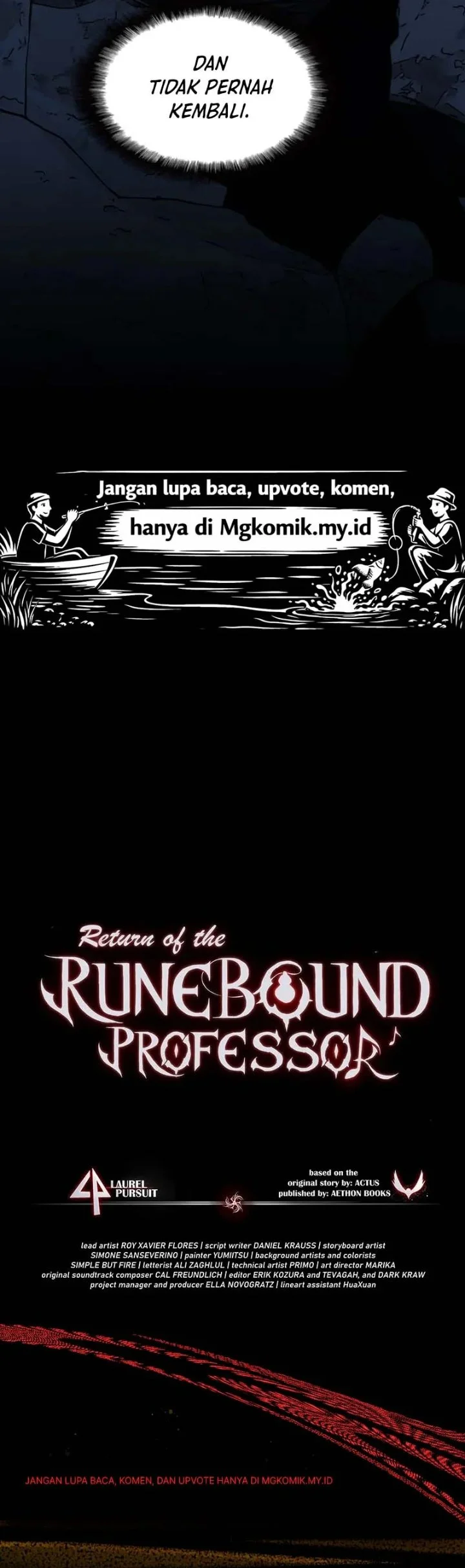 Return of the Renebound Professor Chapter 86 Gambar 84