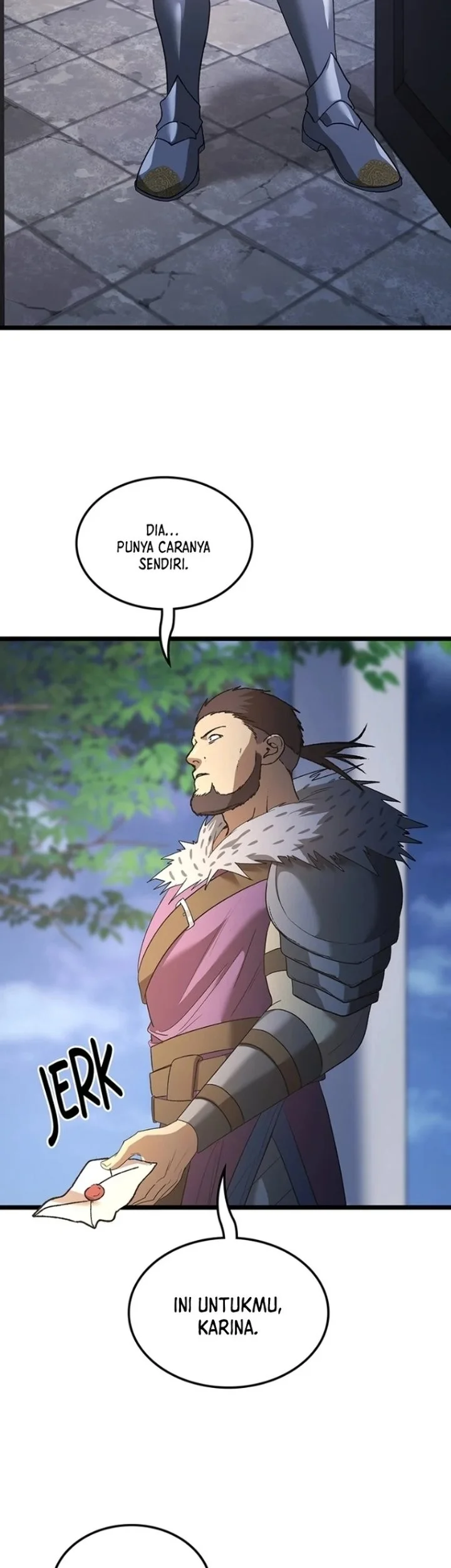 Return of the Renebound Professor Chapter 87 Gambar 71