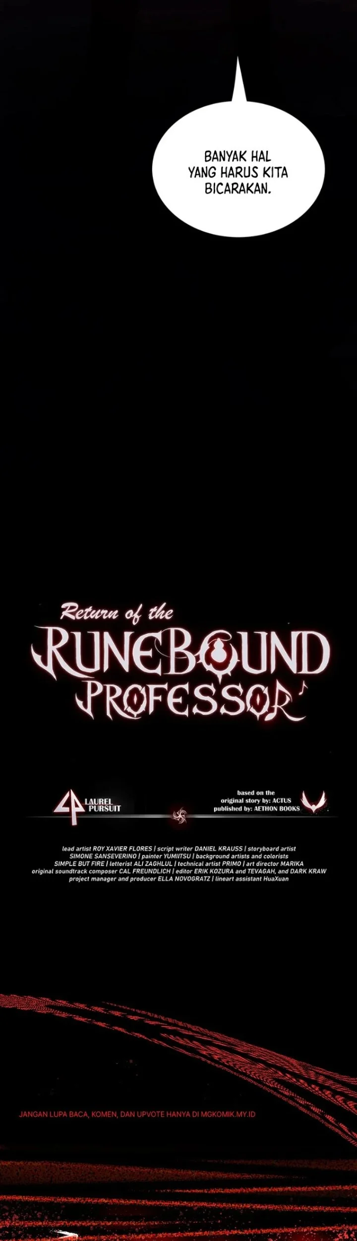 Return of the Renebound Professor Chapter 87 Gambar 89