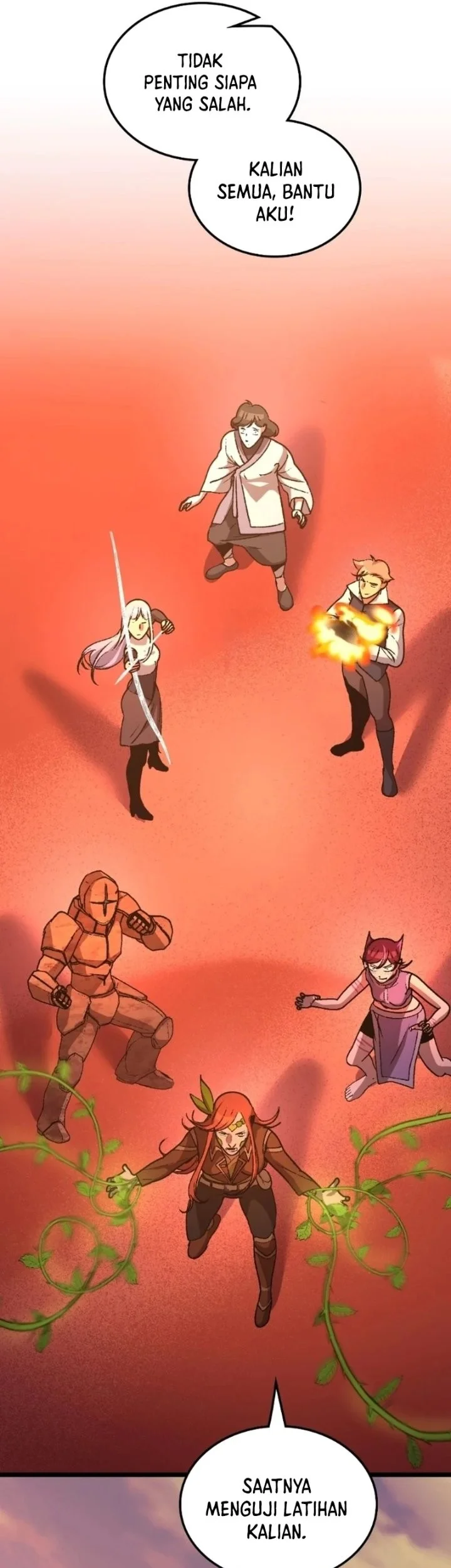 Return of the Renebound Professor Chapter 88 Gambar 49