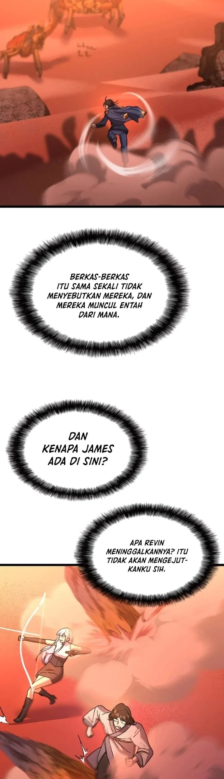 Return of the Renebound Professor Chapter 88 Gambar 57