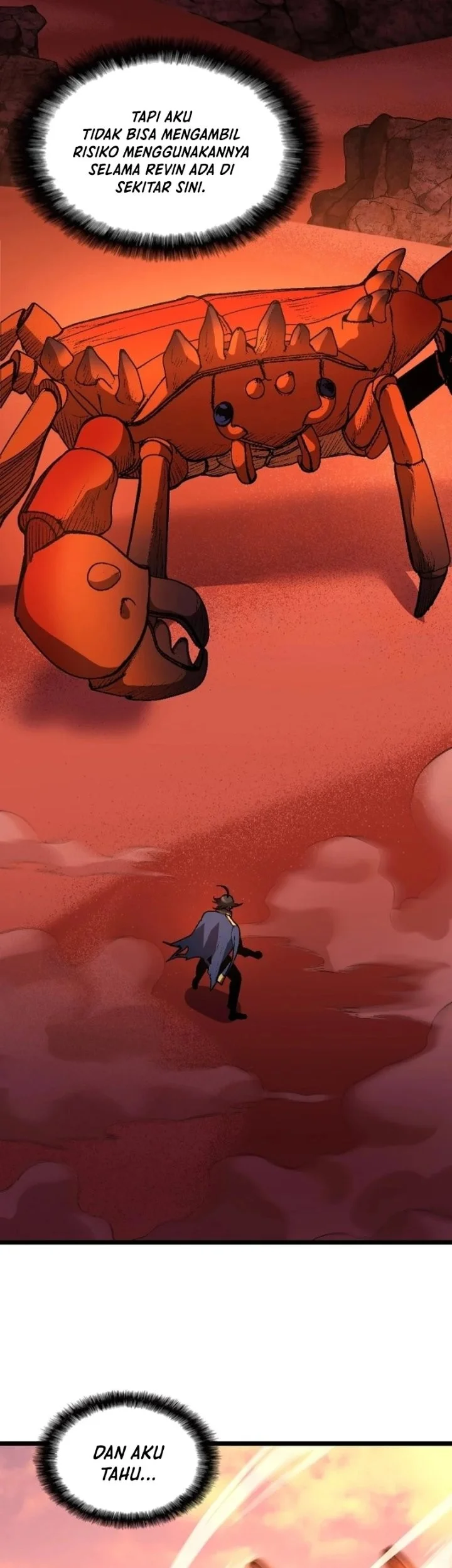 Return of the Renebound Professor Chapter 88 Gambar 62