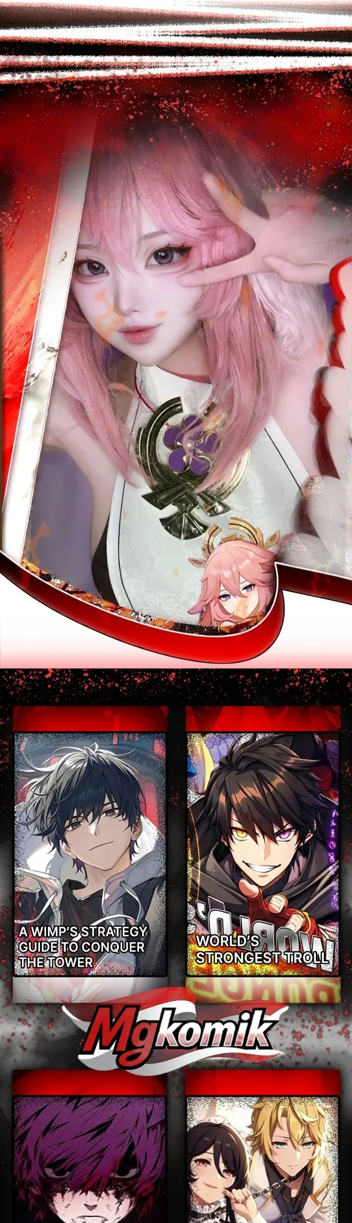 Return of the Renebound Professor Chapter 88 Gambar 77