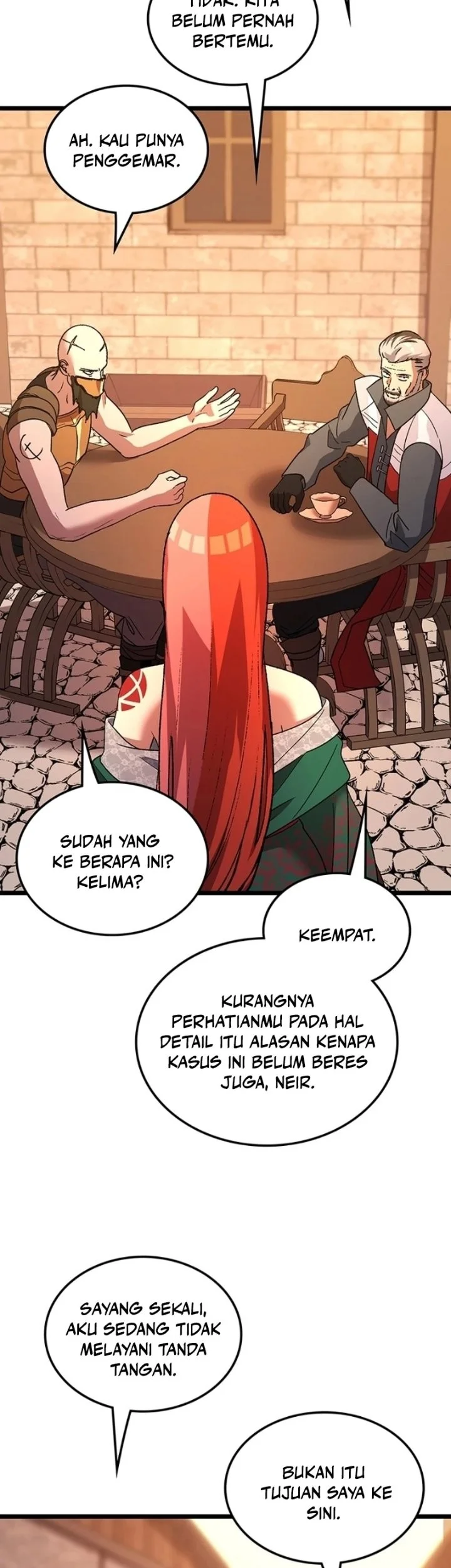 Return of the Renebound Professor Chapter 89 Gambar 67