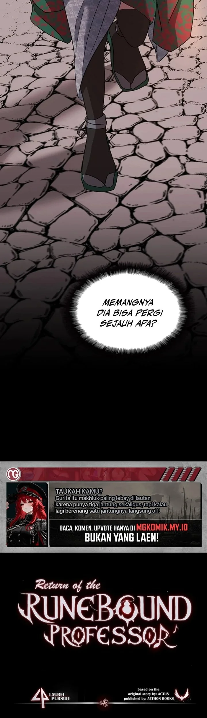 Return of the Renebound Professor Chapter 89 Gambar 73