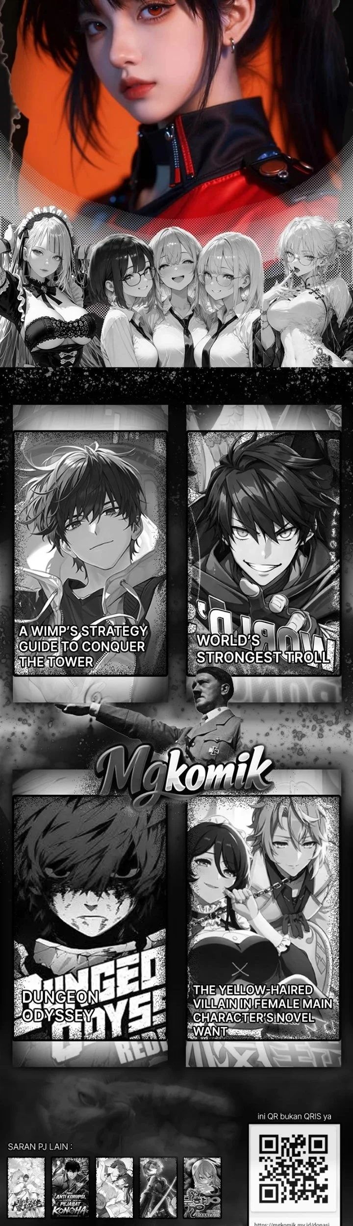 Return of the Renebound Professor Chapter 89 Gambar 75