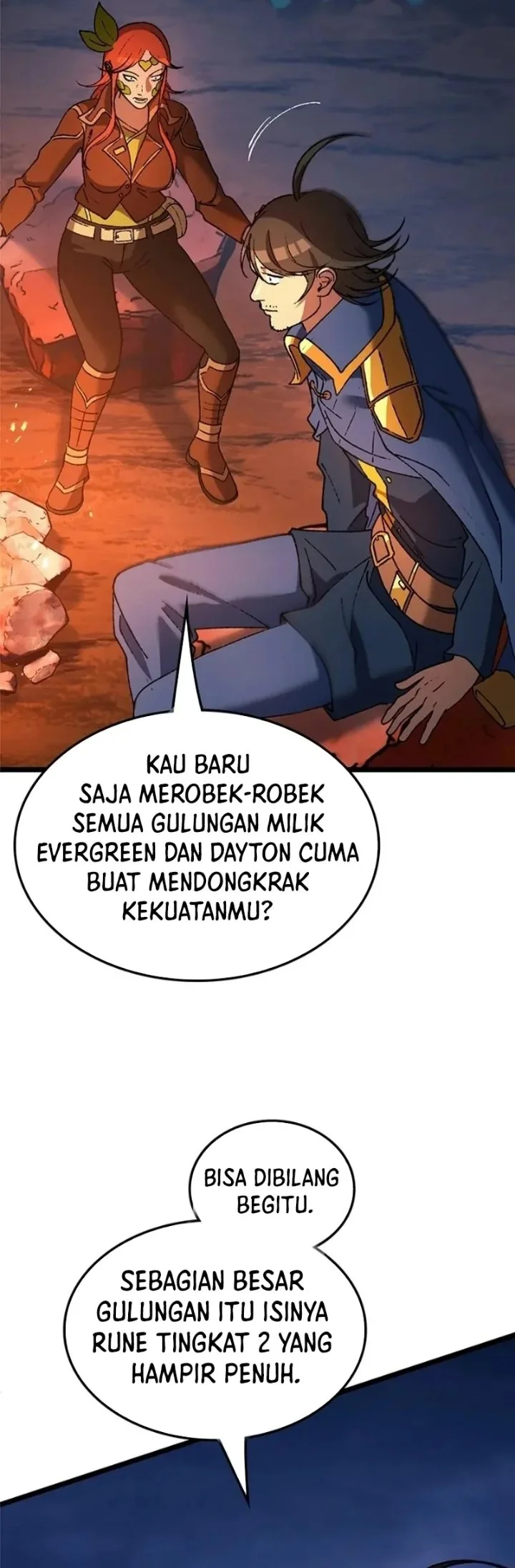 Return of the Renebound Professor Chapter 90 Gambar 59